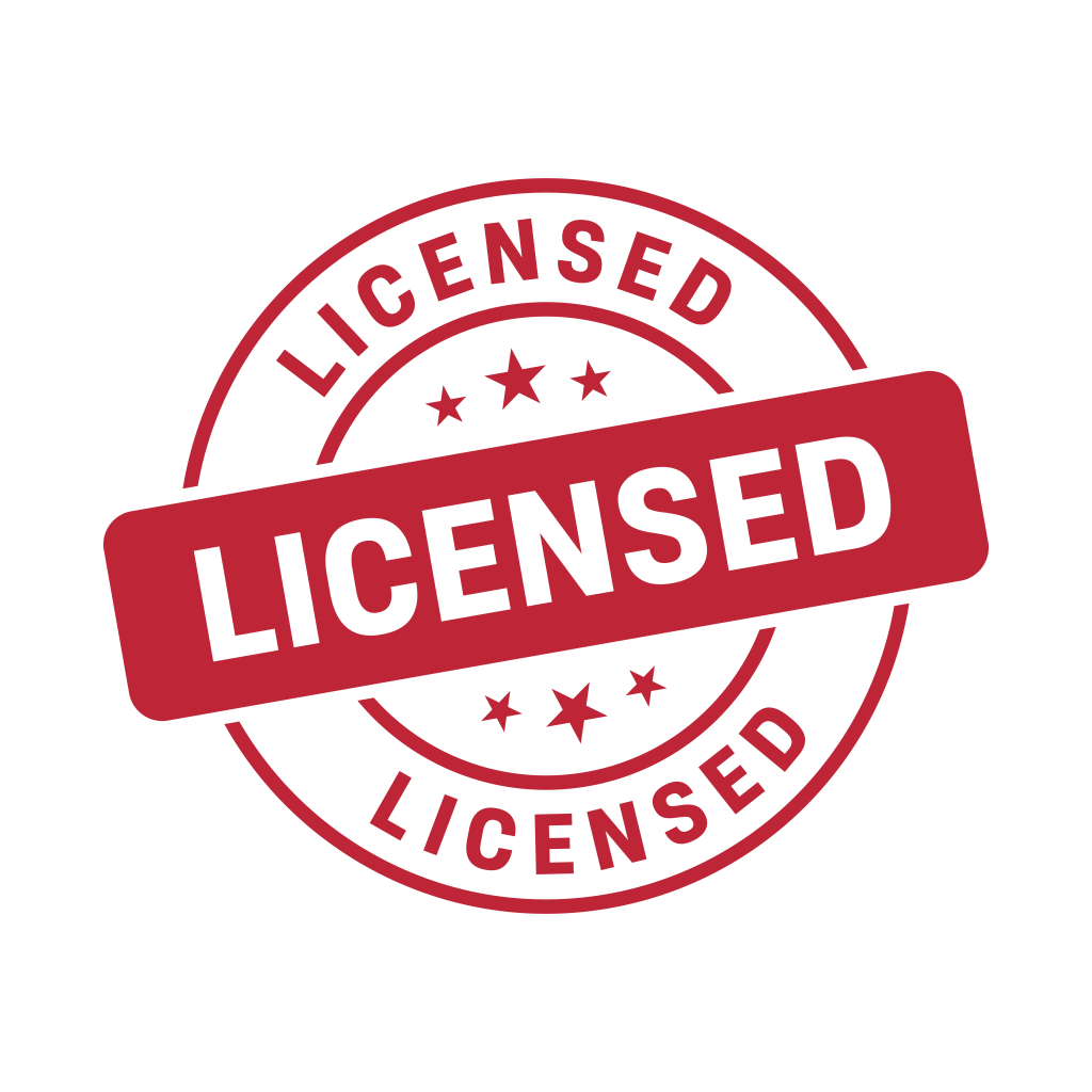 Licensed Badge