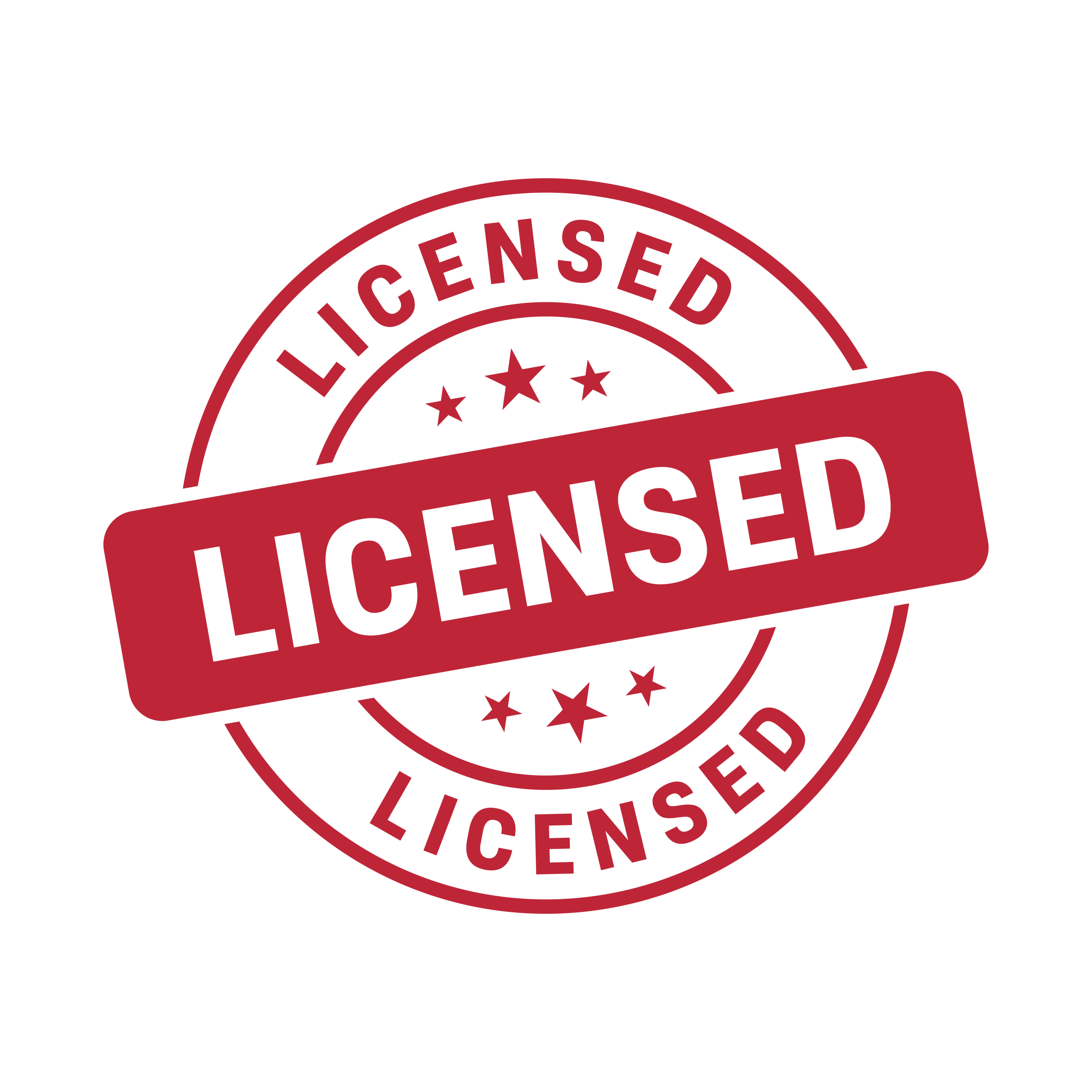 Licensed Badge