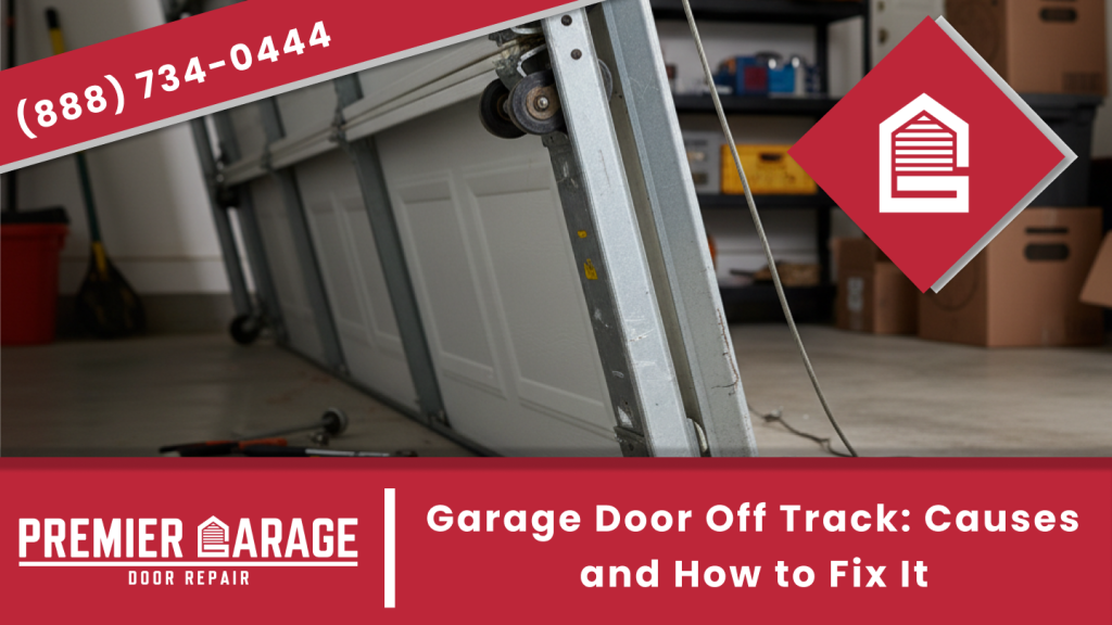 Premier Garage Repair Thumbnail_ Garage Door Off Track_ Causes and How to Fix It
