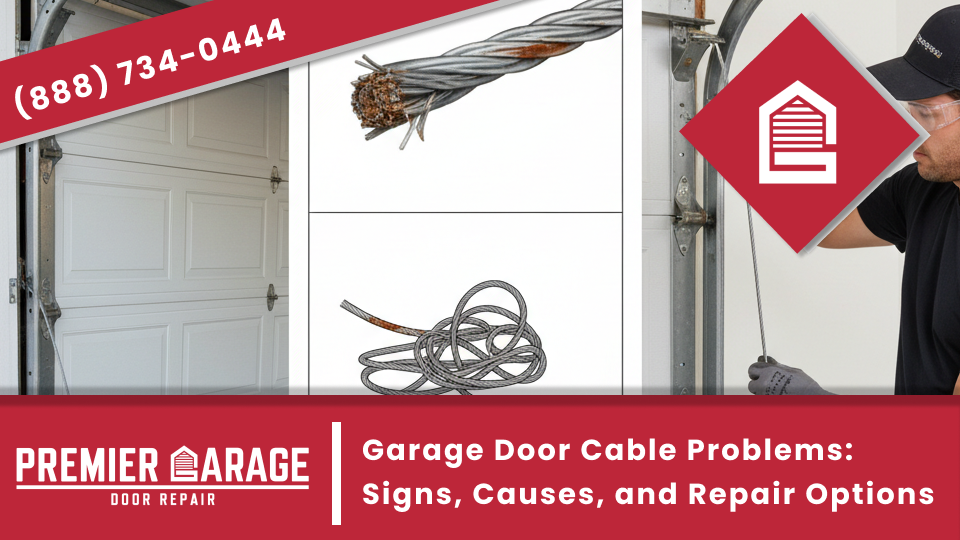 Premier Garage Repair Thumbnail Garage Door Cable Problems_ Signs, Causes, and Repair Options