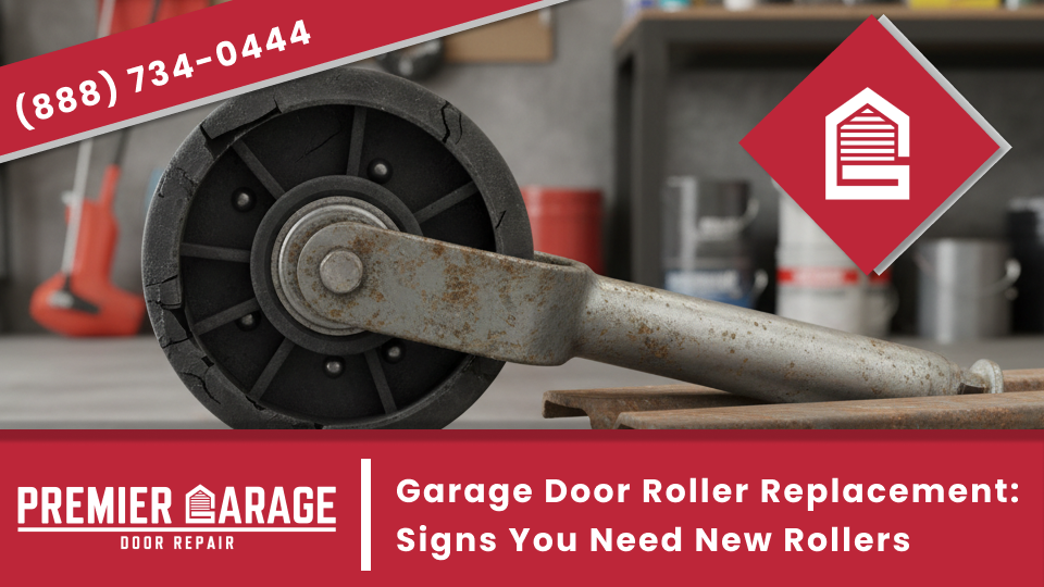Garage Door Roller Replacement: Signs You Need New Rollers
