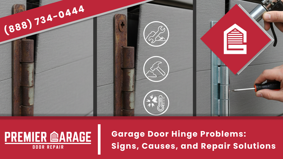 Premier Garage Repair Thumbnail Garage Door Hinge Problems_ Signs, Causes, and Repair Solutions