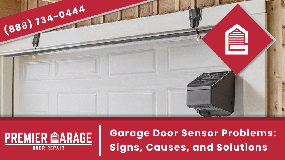 Garage Door Sensor Problems: Signs, Causes, and Solutions