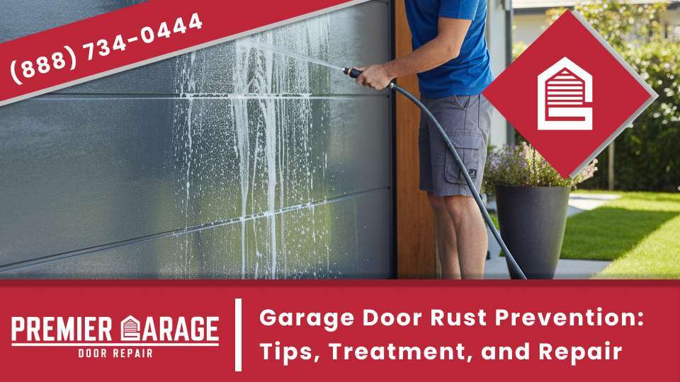 Garage Door Rust Prevention_ Tips, Treatment, and Repair