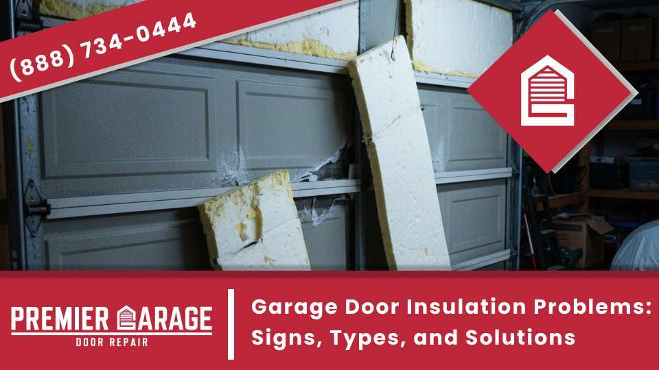 Garage Door Insulation Problems_ Signs, Types, and Solutions (2)