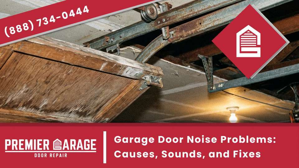 Garage Door Noise Problems_ Causes, Sounds, and Fixes
