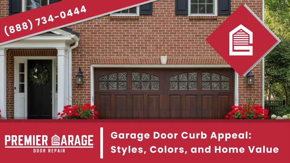 Garage Door Curb Appeal: Styles, Colors, and Home Value